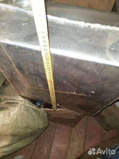 Канистра из нержавейки