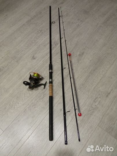 Фидер flagman и катушка