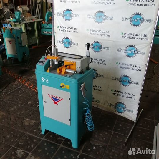 Yilmaz KM 211— Торцефрезерный станок