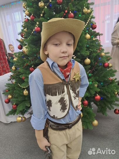 Костюм ковбоя для мальчика аренда
