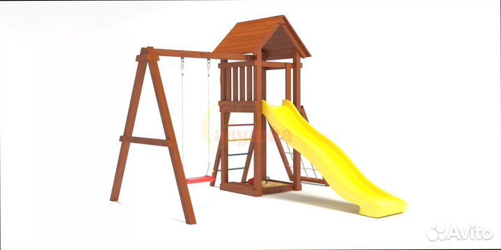 Детская игровая площадка Савушка все сезоны