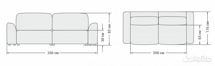 Диваны линейки boss