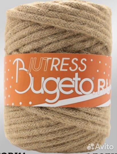 Джутовый шнур bugeto