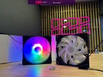 Новые вентиляторы 120mm rgb