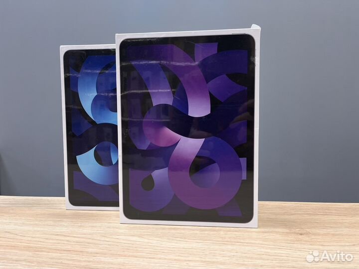 iPad Air 5 64GB Cellular Purple Новый