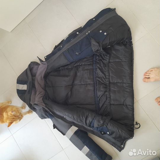 Спецодежда зимняя 52 54