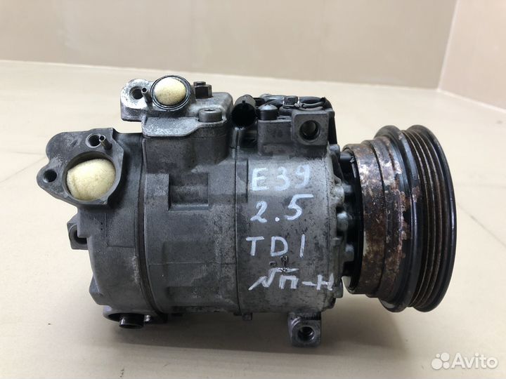Компрессор кондиционера BMW 5 E39 (M51)