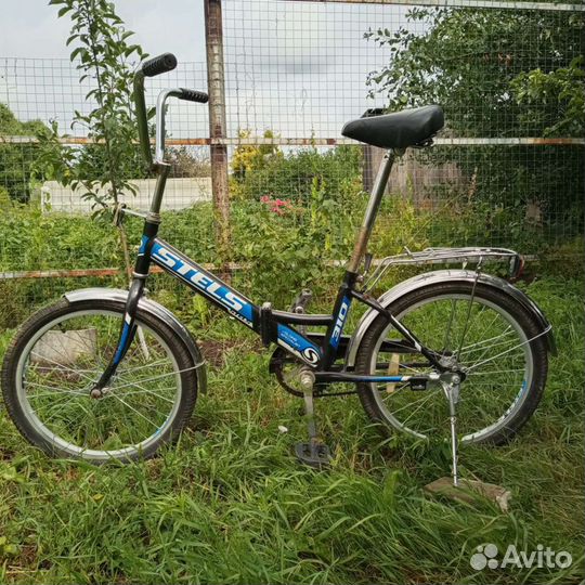 Велосипед подростковый, складной