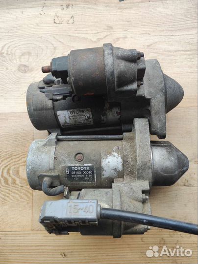 Стартер Toyota Avensis 2.0 28100-0G010