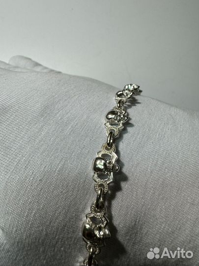 Серебряный браслет