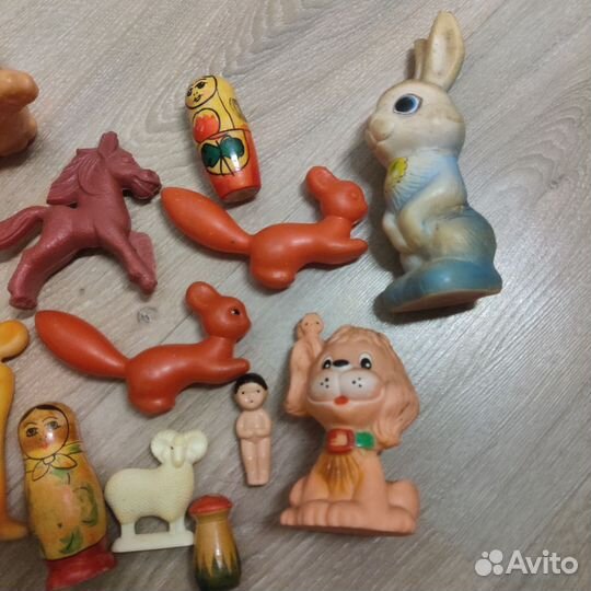 Игрушки СССР пакетом