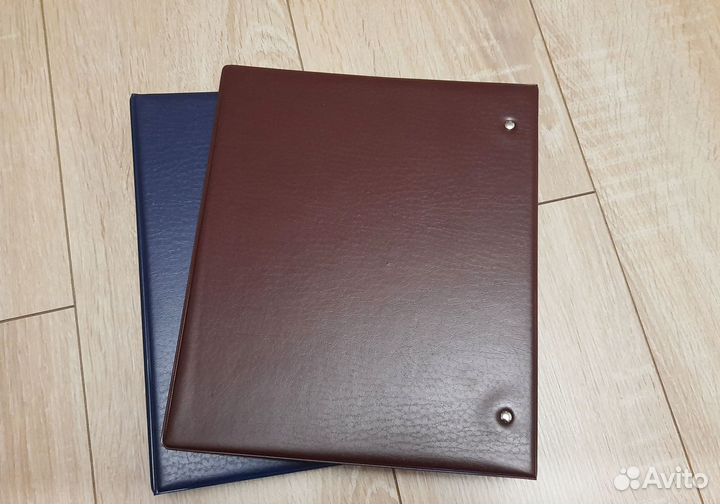 Папка на кольцах формата optima