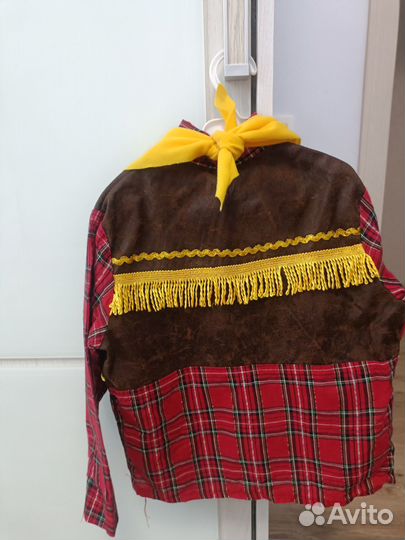 Карнавальный костюм ковбоя