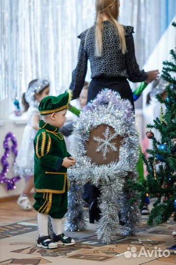 Новогодний костюм принца 98-104 размер