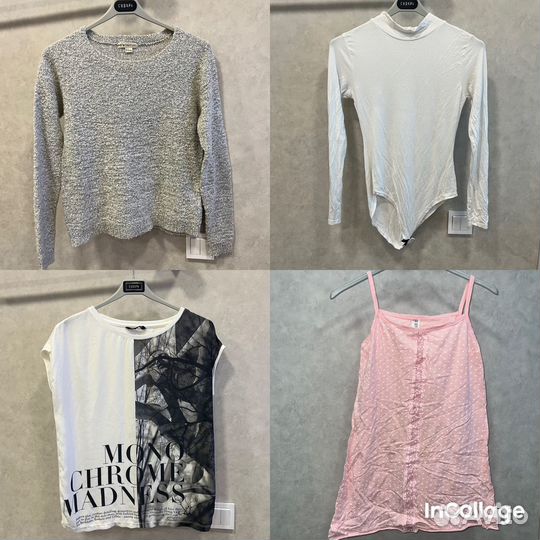 Большой пакет фирменной женской одежды 44 размера