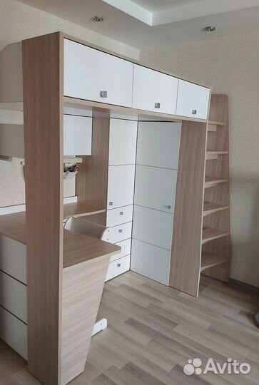 Кровать чердак