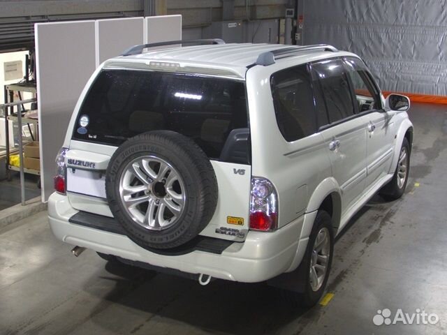 Авто Suzuki grand escudo TX92W H27A