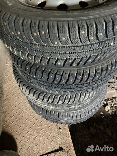 Колеса зимние 175/70 r13 lanos
