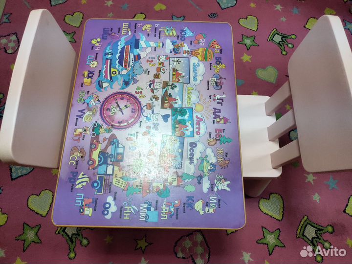 Стол стулья икеа хофф