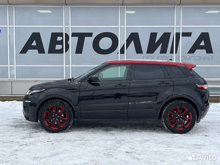 Land Rover Range Rover Evoque 2.2 AT, 2015, 89 040 км