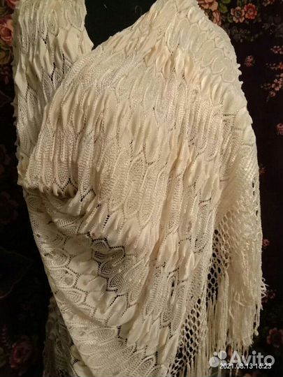 Старинная шаль