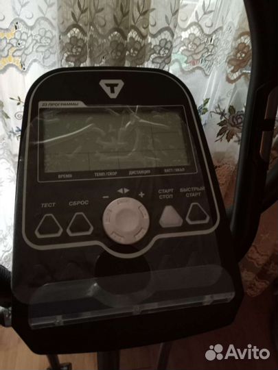 Эллипсоидный тренажер