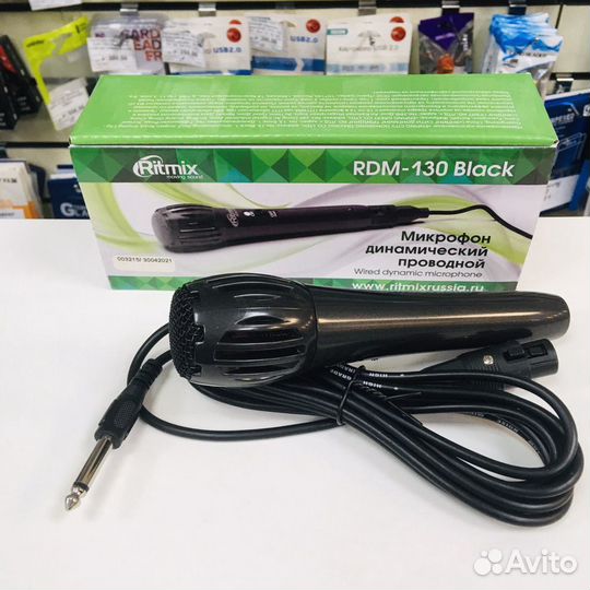 Проводные микрофоны для караоке 6,3