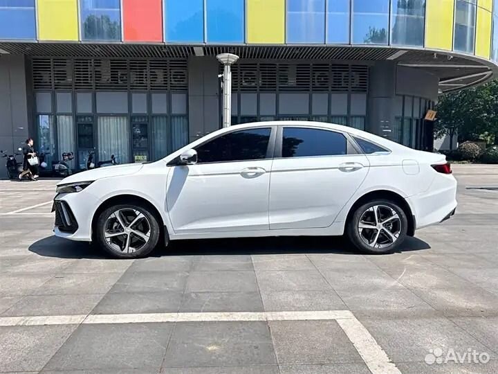 Geely Emgrand L 1.4 CVT, 2022, 125 000 км