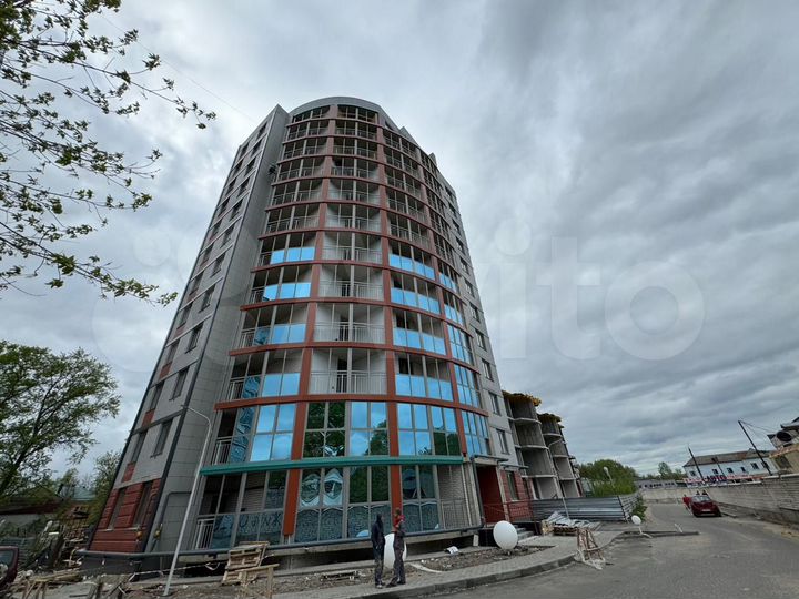 1-к. квартира, 51,7 м², 4/12 эт.