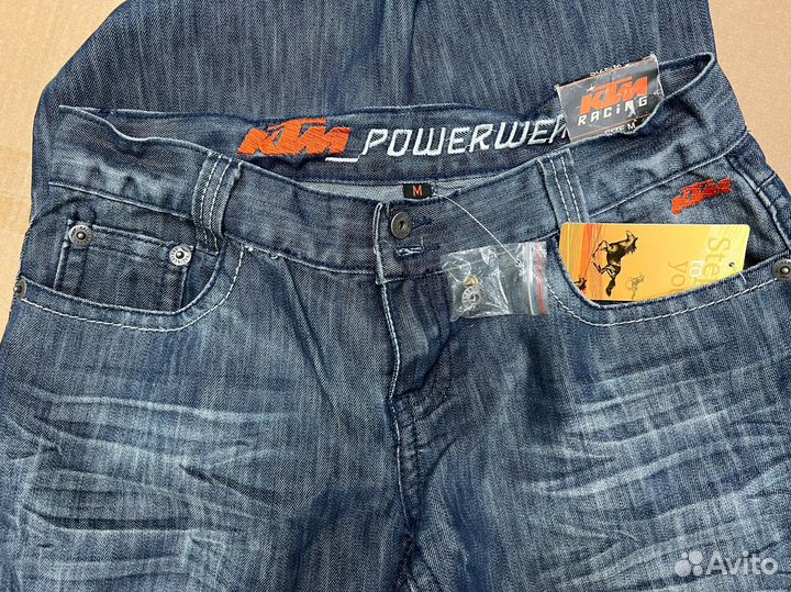 Мотоджинсы женские KTM
