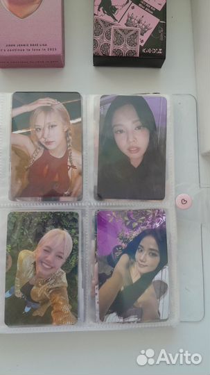 К-поп карты не офф(ломо)