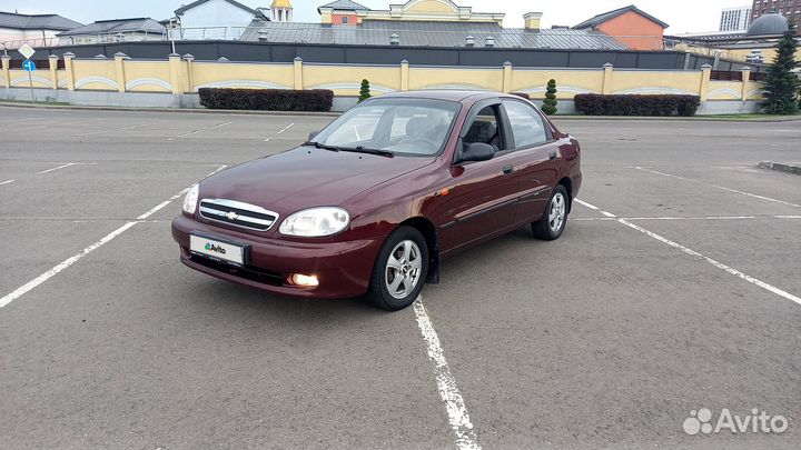 Chevrolet Lanos, 2008
