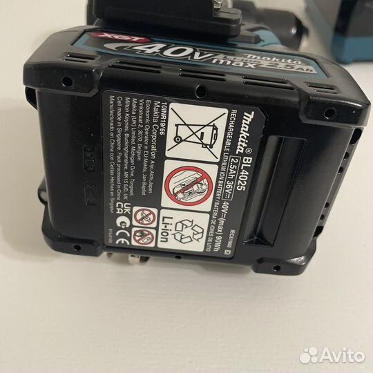 Дрель шуруповерт makita hp001g новая