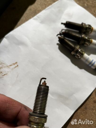 Свечи зажигания иридиевые citroen