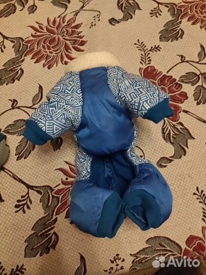 Комбинезоны для собак мелких пород