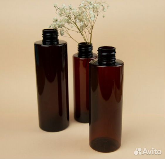 Коричневые флаконы 24/410