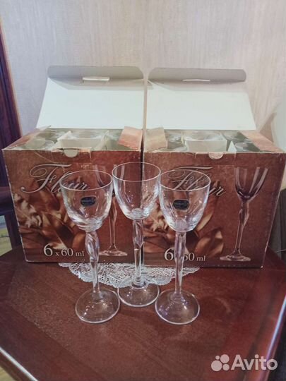 Рюмки для ликёра 