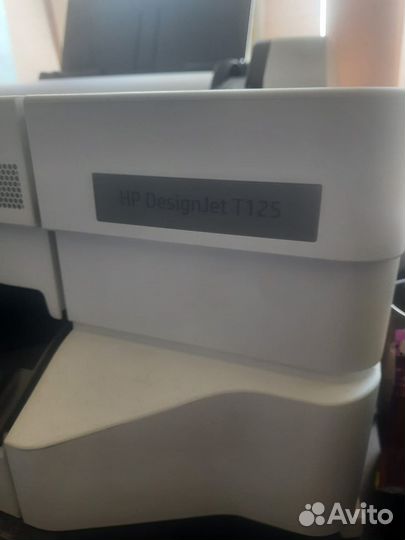 Плоттер HP T125
