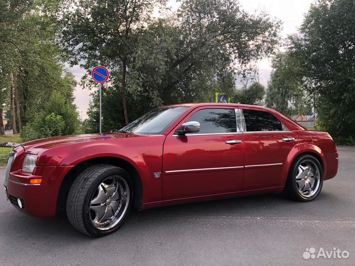 Chrysler 300C 3.5 AT, 2007, 175 000 км