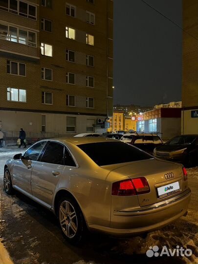 Audi A8 4.2 AT, 2002, 423 000 км
