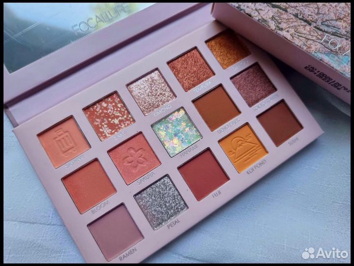 Большая палетка теней новая