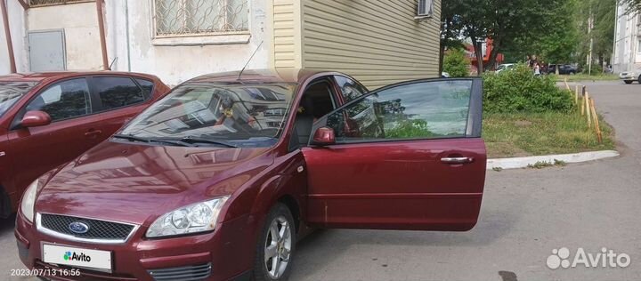 Ford Focus 1.6 МТ, 2007, 147 335 км