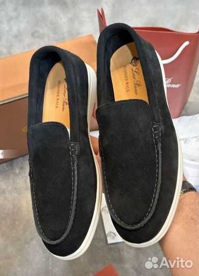 Лоферы Loro Piana premium