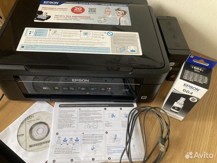 Принтер мфу Epson L355