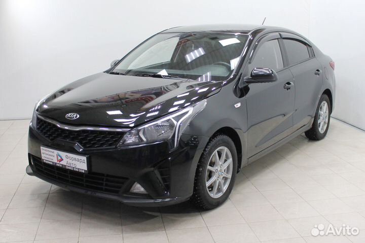 Kia Rio 1.6 AT, 2021, 96 001 км