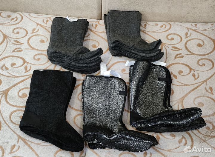 Чулок-утеплитель для сапог