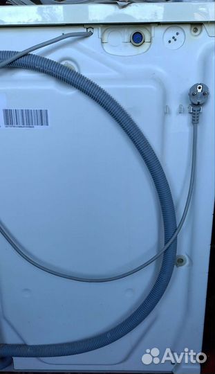 Стиральная машина zanussi б/у