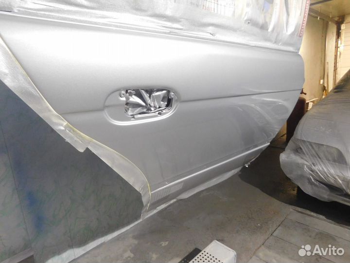 Кузовной ремонт и покраска авто