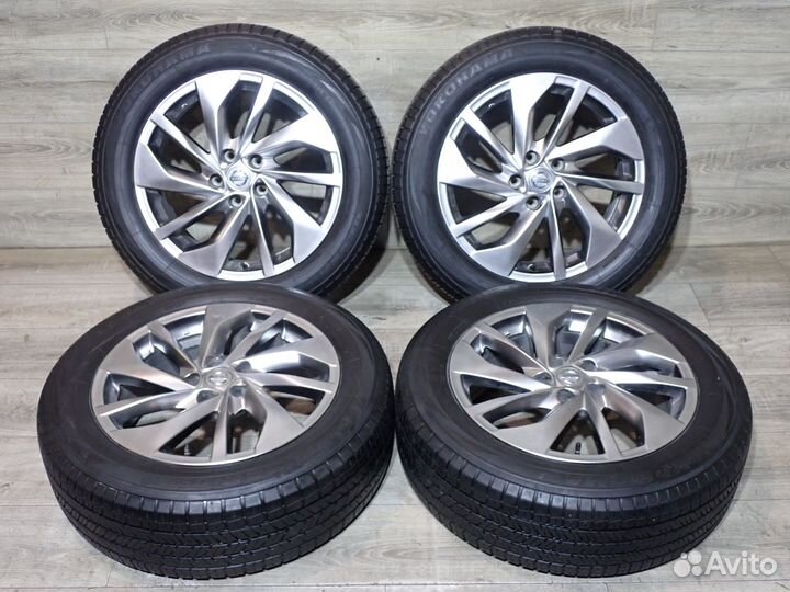 Комплект колес Nissan X-Trail R18 оригинал