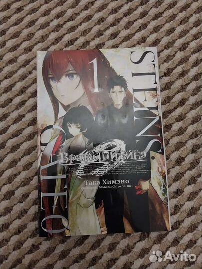 Манга Врата Штейна